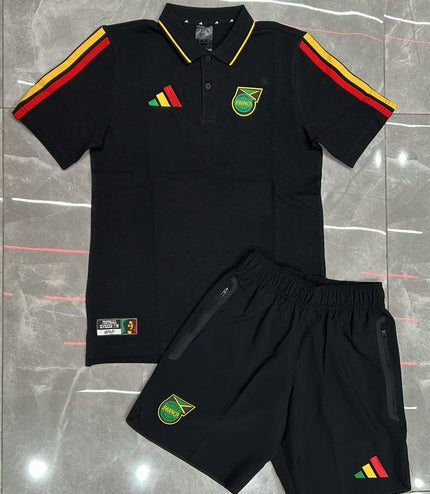 COMPLETINO ADIDAS JAMAICA CON POLO UOMO