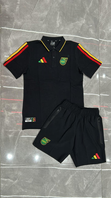COMPLETINO ADIDAS JAMAICA CON POLO UOMO