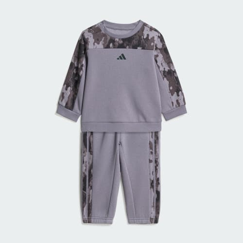 TUTA ADIDAS SEASONAL ESSENTIALS CAMO FLEECE JOGGER KIDS