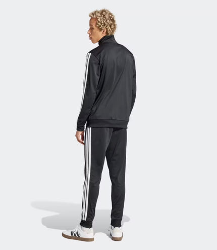 TUTA ADIDAS BASIC 3-STRIPES TRICOT TRACK SUIT UOMO