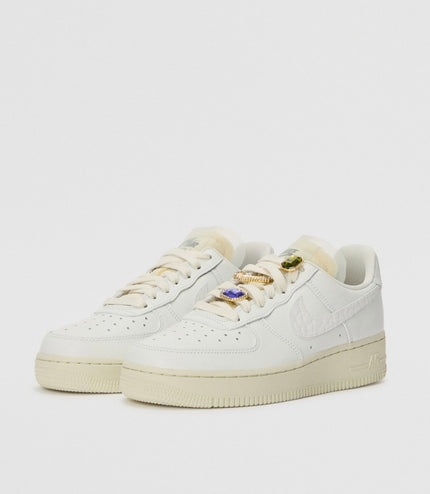 Sneakers nike air force wmns 1 lo prm White/Diamond