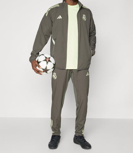 Tuta sportiva adidas pre-match Real Madrid Verde
