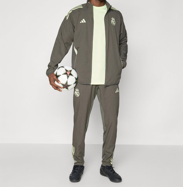 Tuta sportiva adidas pre-match Real Madrid Verde