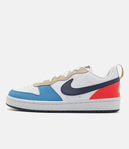 Sneakers nike court borough low recraft (gs) White/Colourfrul