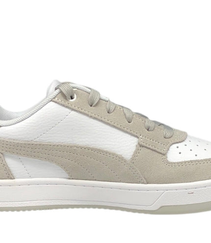 Sneakers Puma Caven 2.0 mono Bianca/Beige camoscio