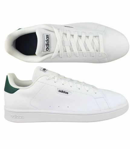 Sneakers Adisas Urban Court uomo Bianca/Verde