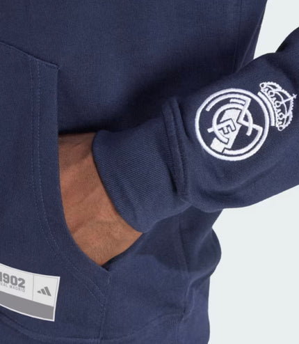 Tuta Adidas Performance Real Madrid Blù