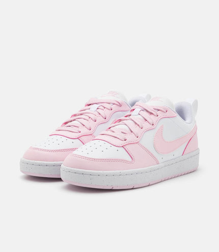 Sneakers nike court borough low recraft (gs) White/Pink
