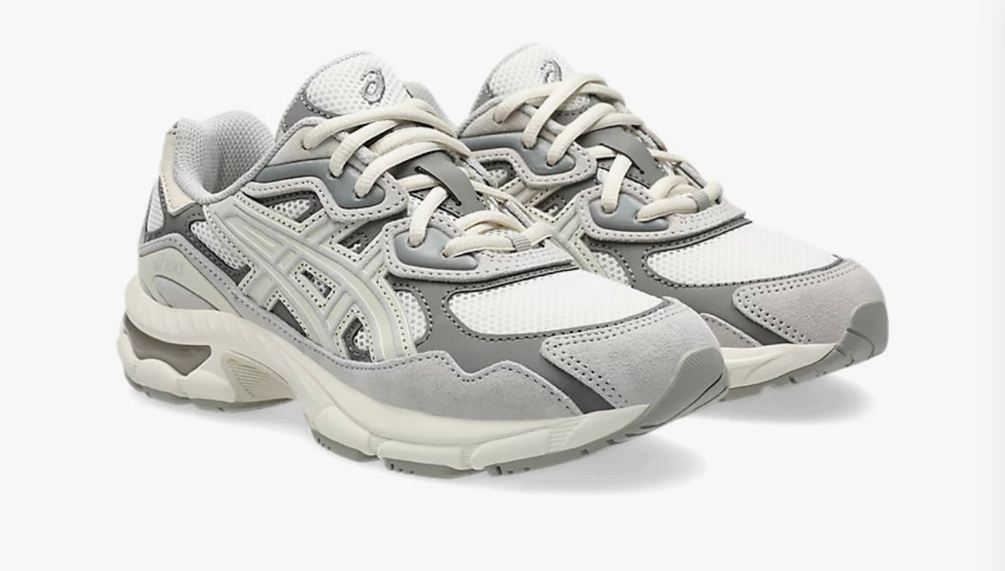 Sneakers Asics Gel-Nyc gs Crema/Grigio