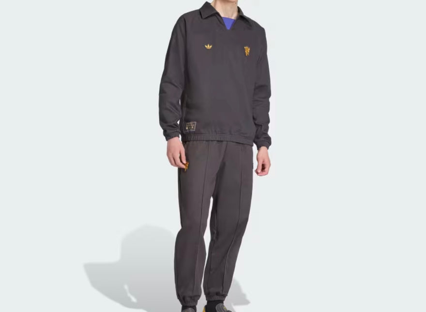 Tuta Adidas Original Manchester United Jeans/Viola