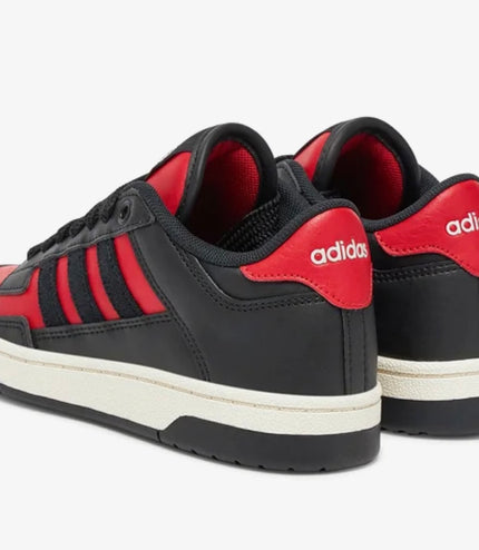 Sneakers Adidas rapid court low j Nera/Rossa
