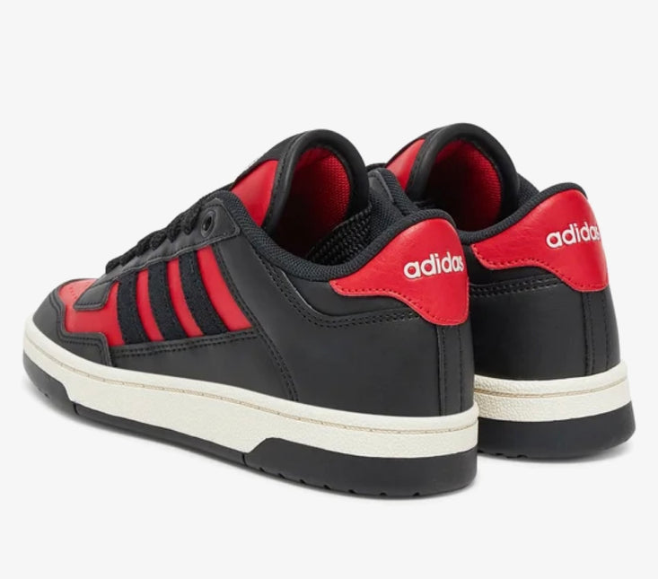 Sneakers Adidas rapid court low j Nera/Rossa