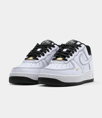 Sneakers w air force 1 07 mini jewel Bianca/Nera