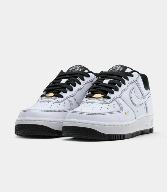 Sneakers w air force 1 07 mini jewel Bianca/Nera