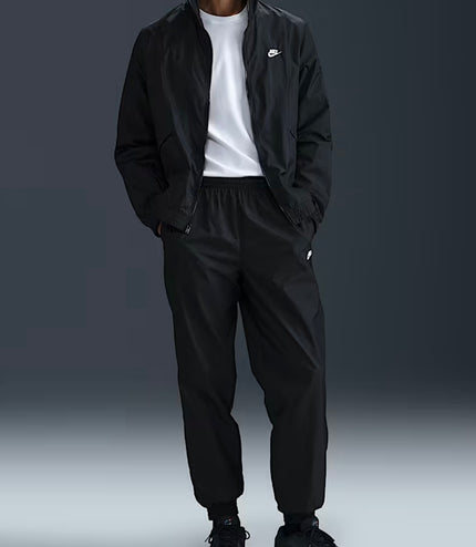 Tuta Nike acetata Nera/Bianca