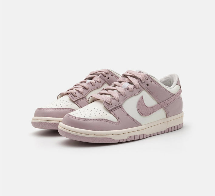 Sneakers nike dunk low Bianca/Lilla