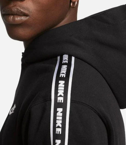 Tuta Nike felpata con cappuccio Nera