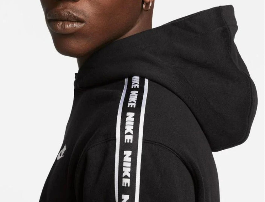Tuta Nike felpata con cappuccio Nera