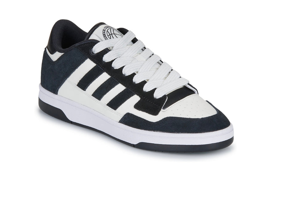Sneakers adidas rapid court low Bianca/Nera
