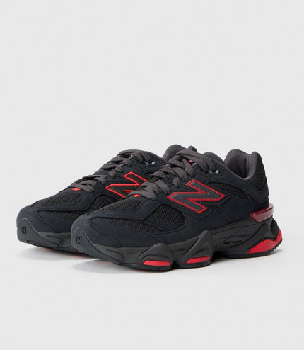 Sneakers New Balance 9060 Nera/Rossa