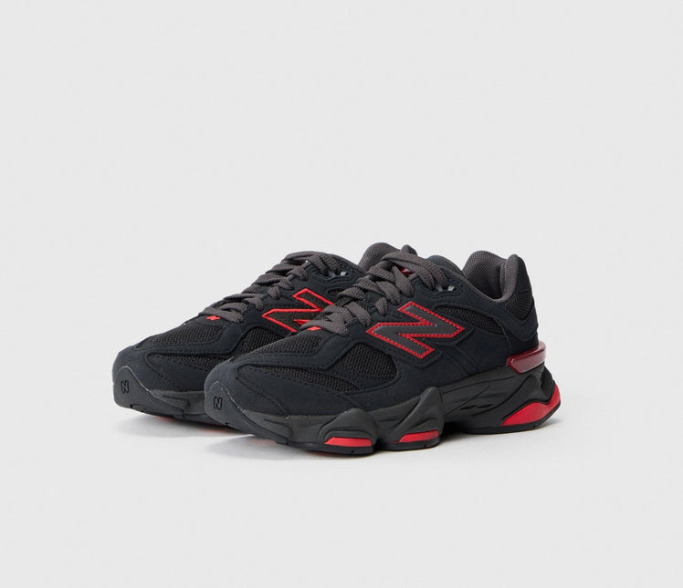 Sneakers New Balance 9060 Nera/Rossa
