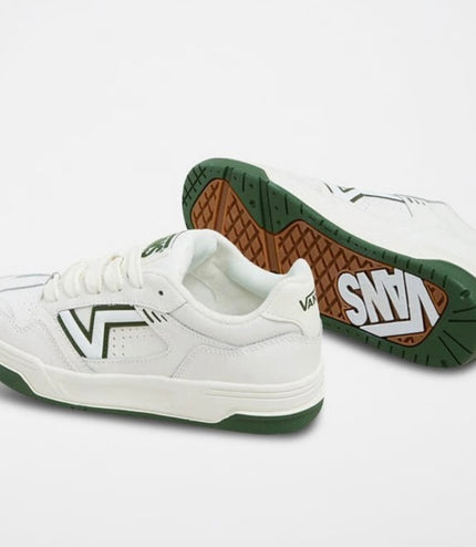 Sneakers vans upland Bianca/Verde