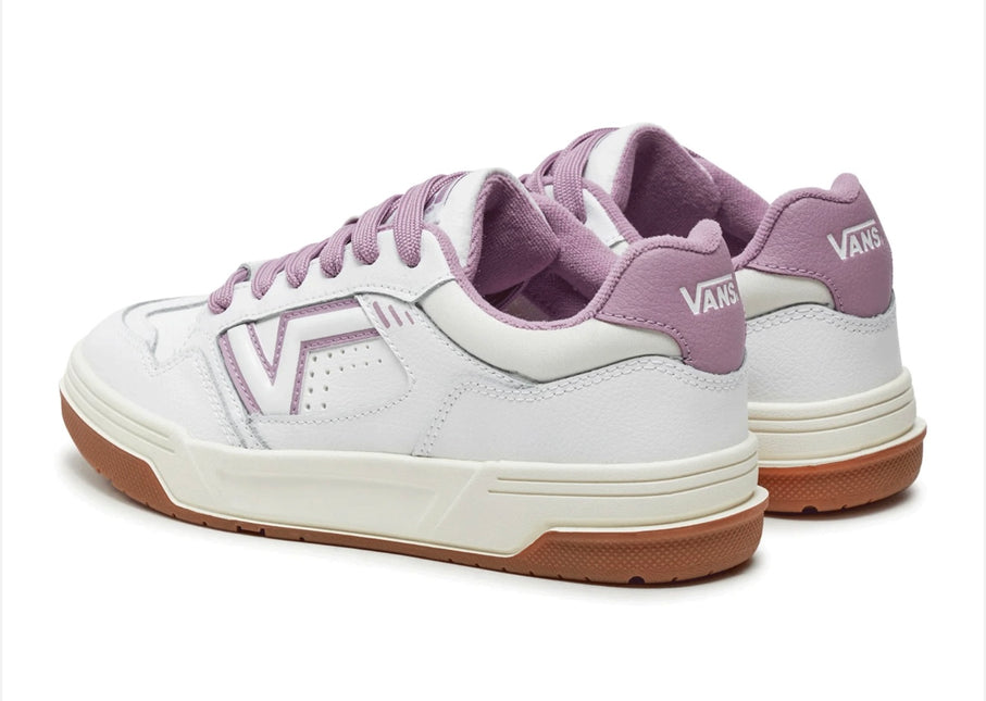 Sneakers vans upland Bianca/Rosa