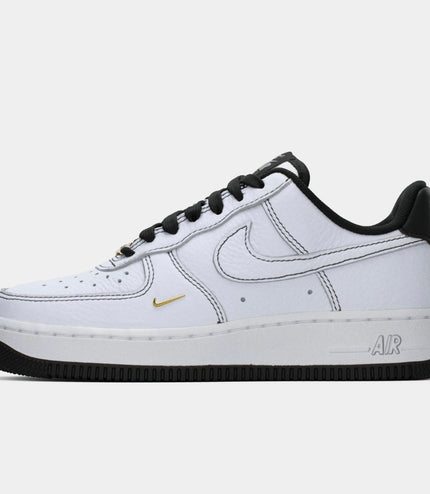 Sneakers w air force 1 07 mini jewel Bianca/Nera