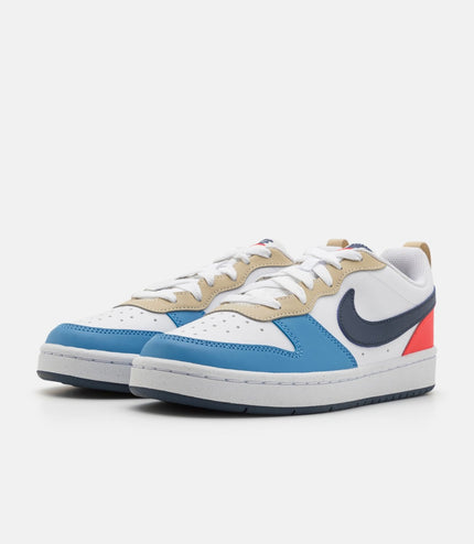 Sneakers nike court borough low recraft (gs) White/Colourfrul