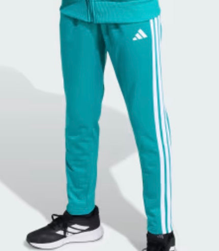 Tuta Adidas Performance bimbo acetata Verde/Bianca