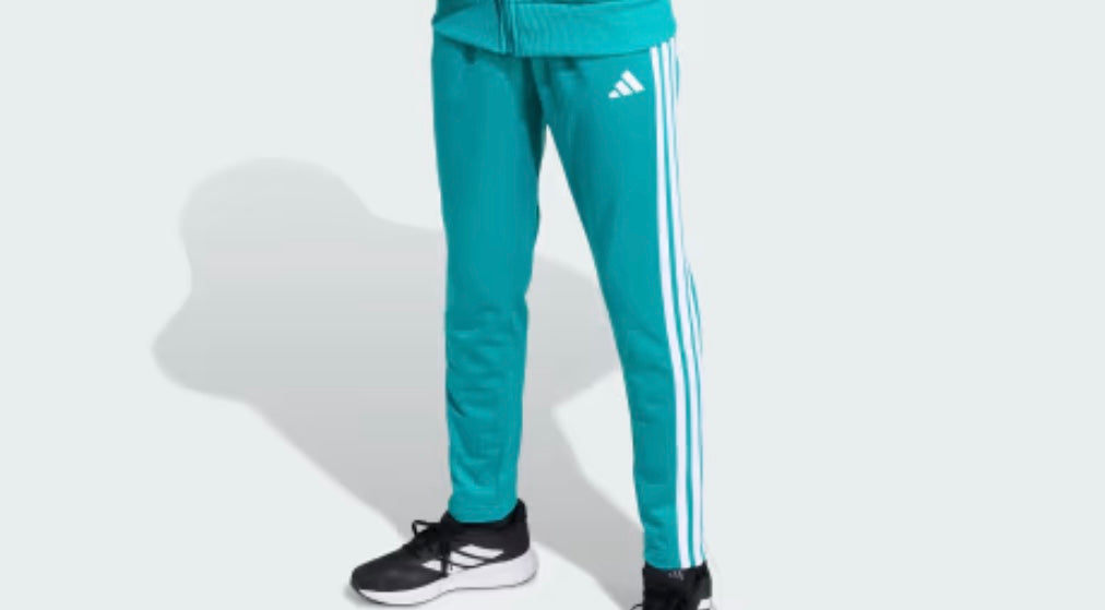 Tuta Adidas Performance bimbo acetata Verde/Bianca