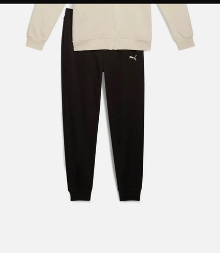 Tuta Puma uomo felpata Beige