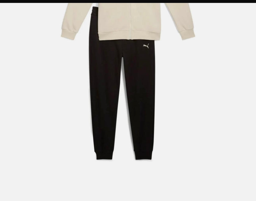 Tuta Puma uomo felpata Beige