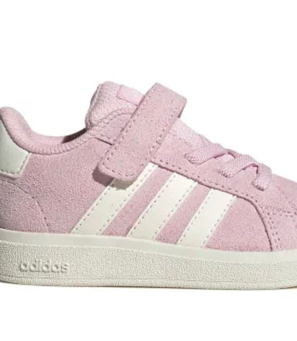 Sneakers adidas grand court 00s EL I Rosa/Bianco