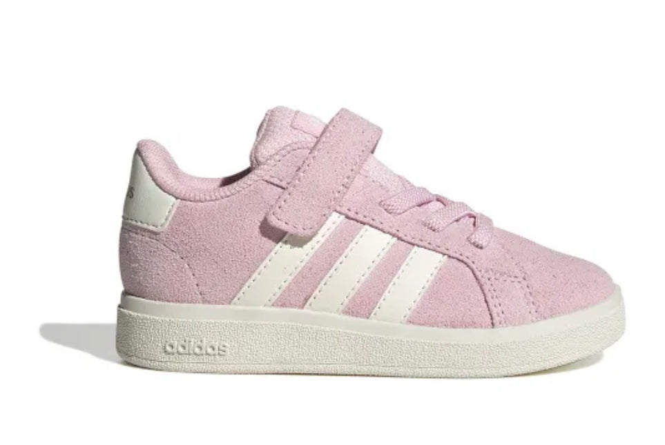Sneakers adidas grand court 00s EL I Rosa/Bianco