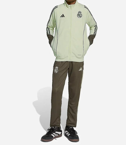 Tuta Adidas performance Real Madrid Verde lime/Verde