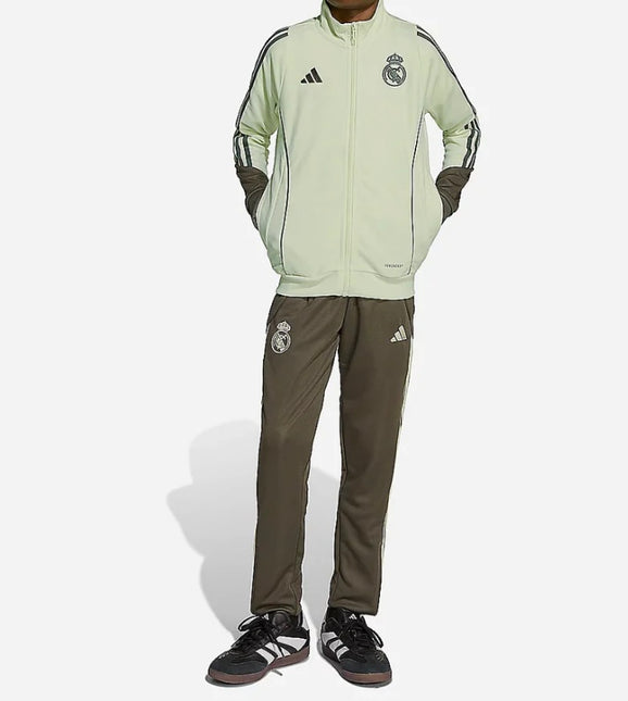 Tuta Adidas performance Real Madrid Verde lime/Verde