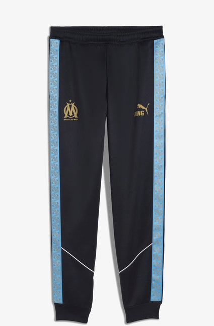 Tuta Puma Olympique Marseille king Blù/Celeste