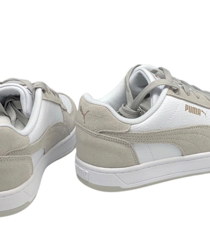 Sneakers Puma Caven 2.0 mono Bianca/Beige camoscio