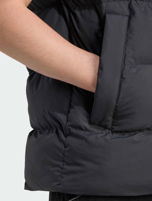 Smanicato Adidas Original bomber Nero