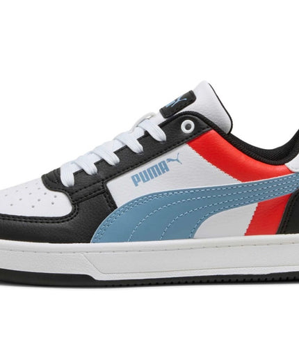 Sneakers Puma Caven 2.0 block jr Nera/Celeste/Rossa