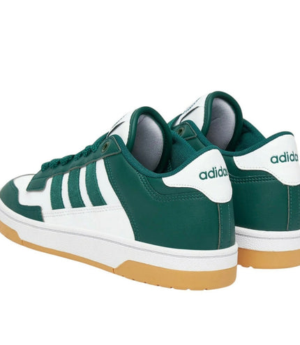 Sneakers adidas rapid court low j Verde/Bianca