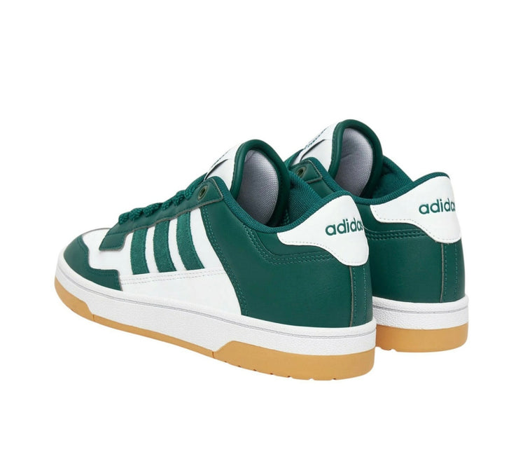 Sneakers adidas rapid court low j Verde/Bianca