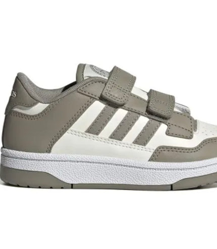 Sneakers adidas rapid court cf c Grigia/Bianca