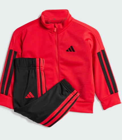 Tuta Adidas Performance bimbo acetata Rossa/Nera