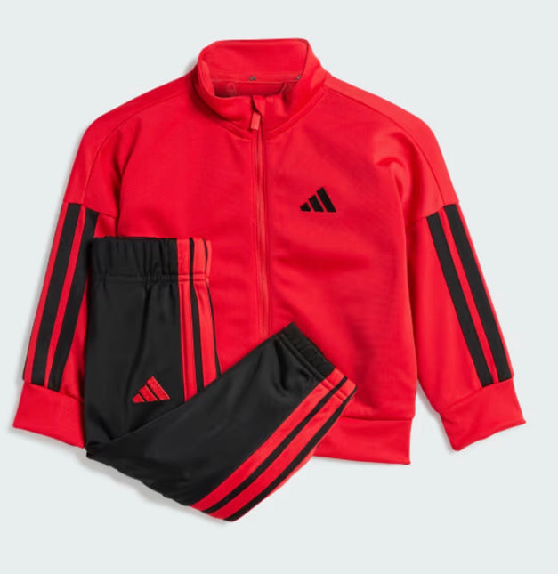 Tuta Adidas Performance bimbo acetata Rossa/Nera