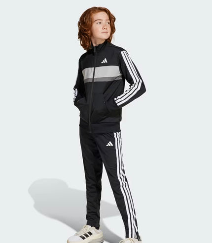 Tuta Adidas acetata performance Nera/Grigia