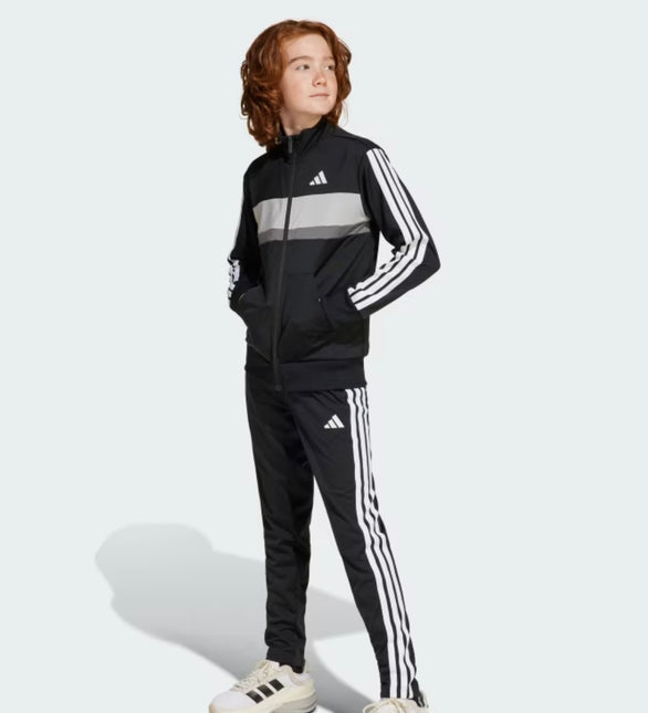 Tuta Adidas acetata performance Nera/Grigia