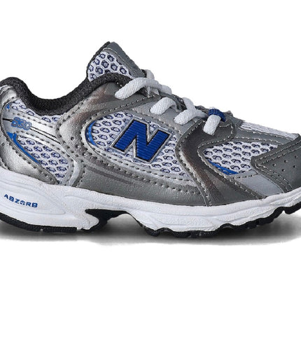 Sneakers new balance 530 Argento/Blù