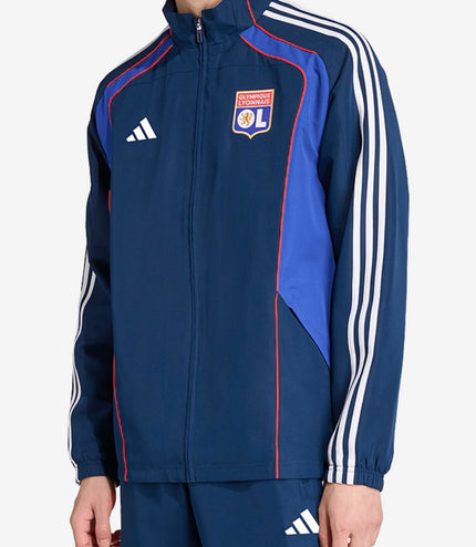 Tuta Adidas performance acetata Olympique Lion Blù